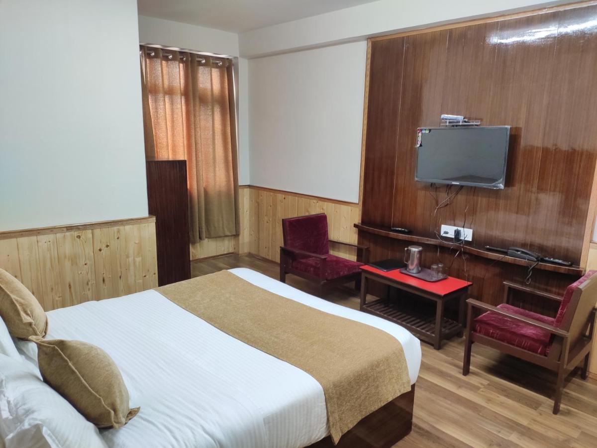 Hotel Zambala Gangtok Exteriér fotografie