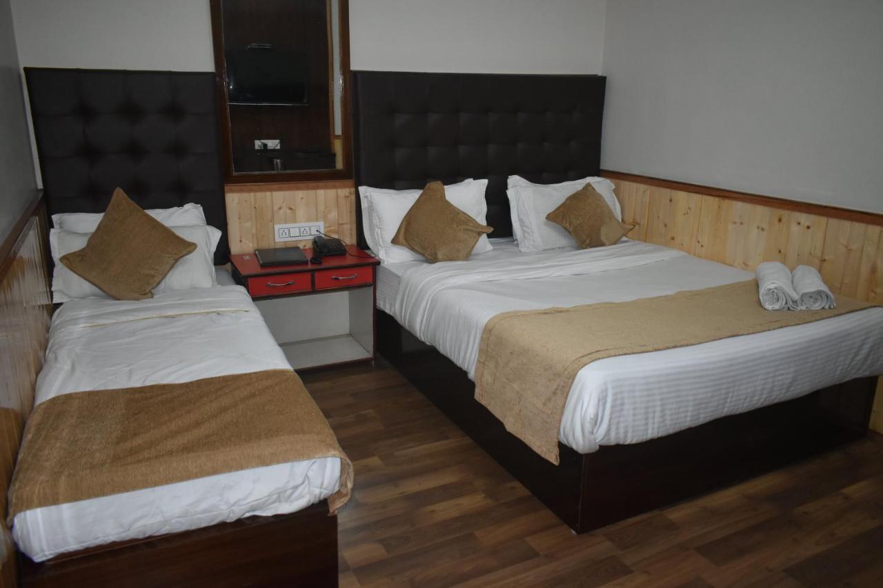 Hotel Zambala Gangtok Exteriér fotografie