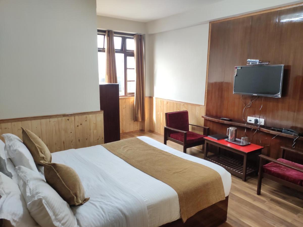 Hotel Zambala Gangtok Exteriér fotografie